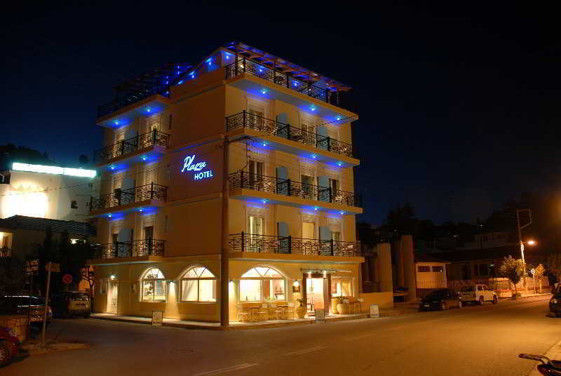 Plaza Hotel Zakynthos Exterior foto